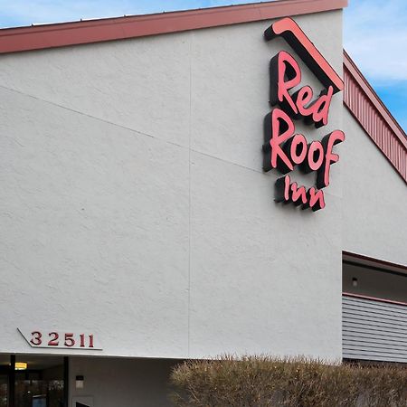Red Roof Inn Detroit - Royal Oak/Мадисон-Хайтс Экстерьер фото