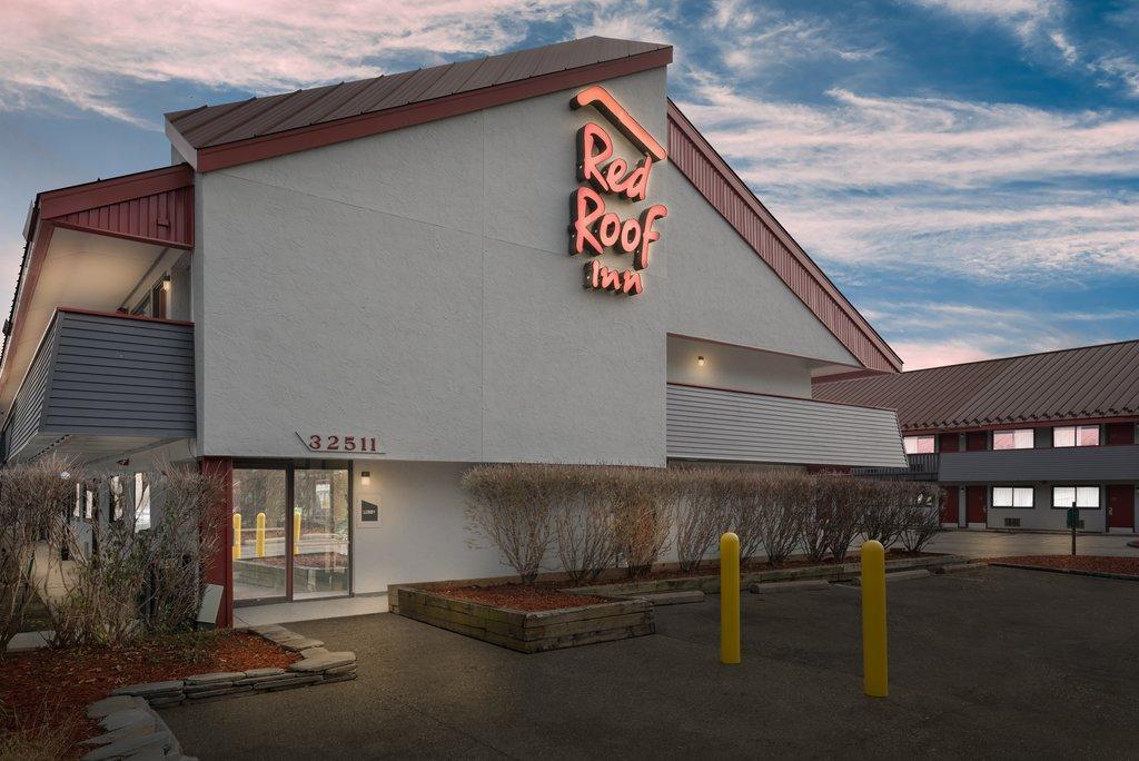 Red Roof Inn Detroit - Royal Oak/Мадисон-Хайтс Экстерьер фото