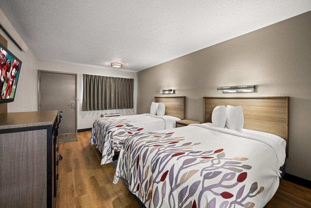 Red Roof Inn Detroit - Royal Oak/Мадисон-Хайтс Экстерьер фото