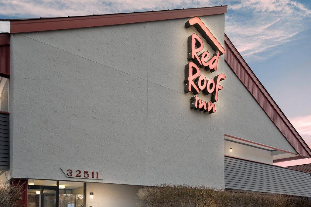 Red Roof Inn Detroit - Royal Oak/Мадисон-Хайтс Экстерьер фото