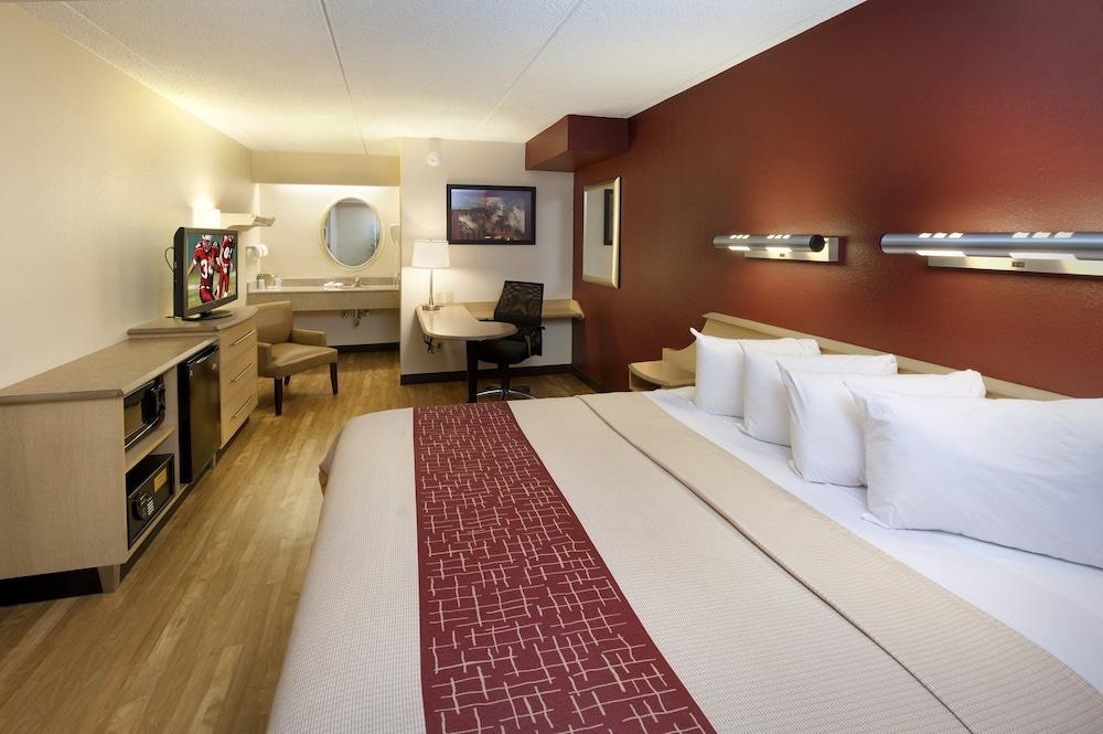 Red Roof Inn Detroit - Royal Oak/Мадисон-Хайтс Экстерьер фото