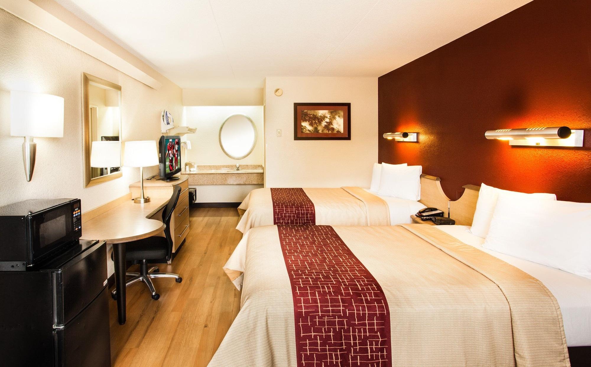 Red Roof Inn Detroit - Royal Oak/Мадисон-Хайтс Экстерьер фото