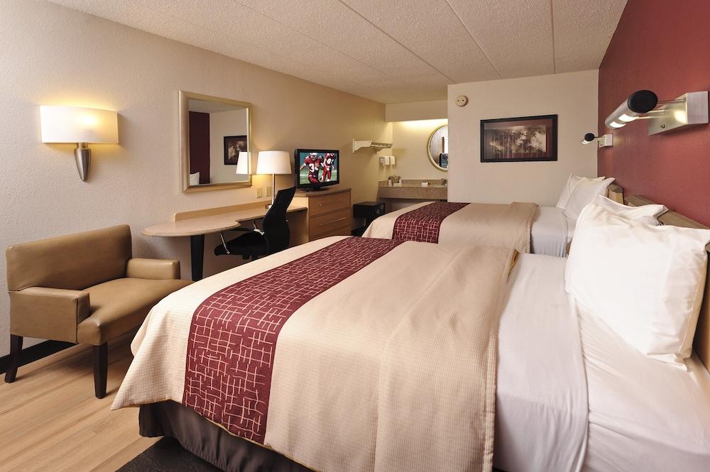 Red Roof Inn Detroit - Royal Oak/Мадисон-Хайтс Экстерьер фото