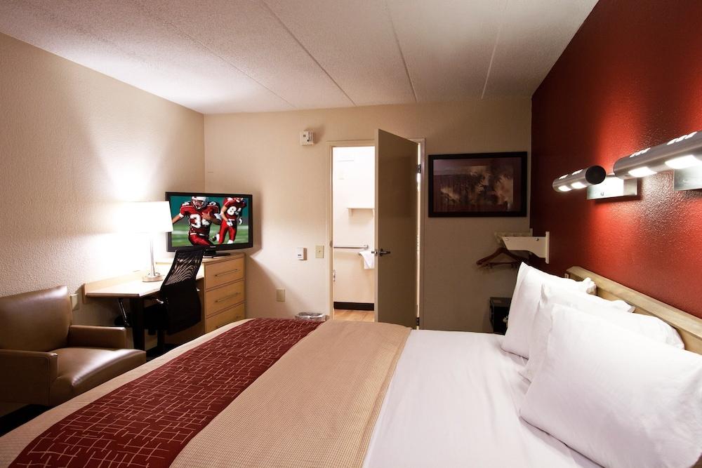 Red Roof Inn Detroit - Royal Oak/Мадисон-Хайтс Экстерьер фото