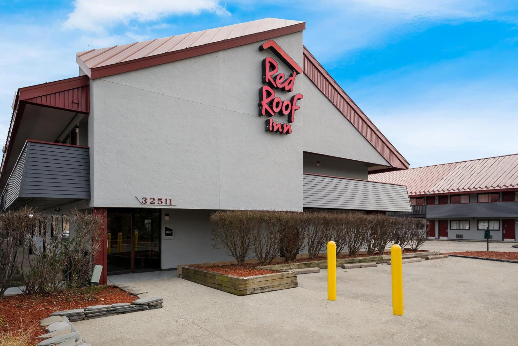 Red Roof Inn Detroit - Royal Oak/Мадисон-Хайтс Экстерьер фото