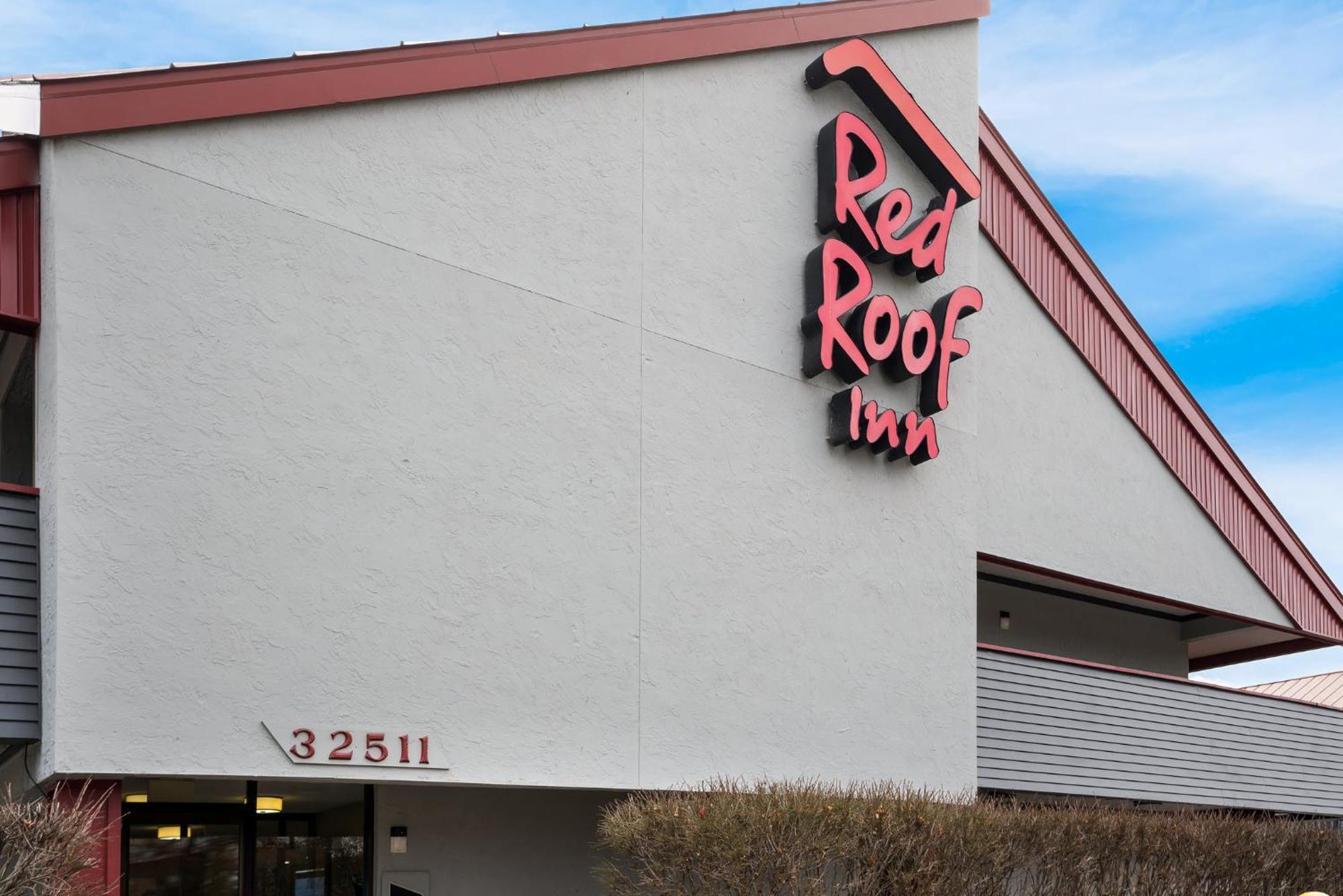 Red Roof Inn Detroit - Royal Oak/Мадисон-Хайтс Экстерьер фото