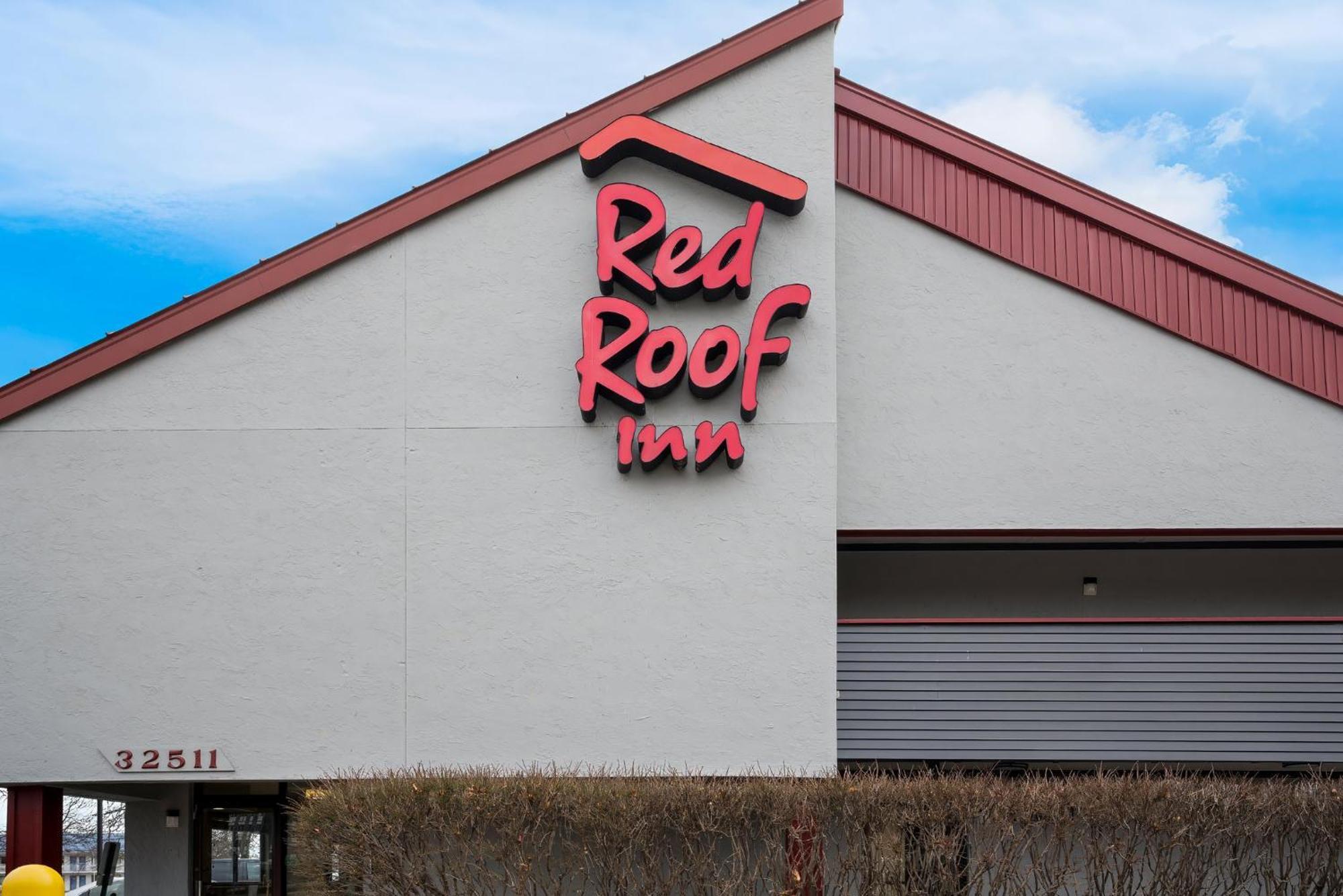 Red Roof Inn Detroit - Royal Oak/Мадисон-Хайтс Экстерьер фото